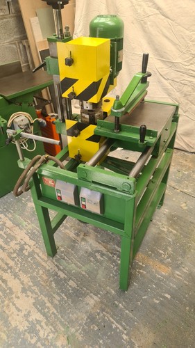 Multico twin head tenoner 3 - head,