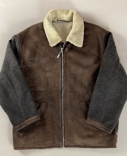 Vintage shearling sheepskin - vintage,
