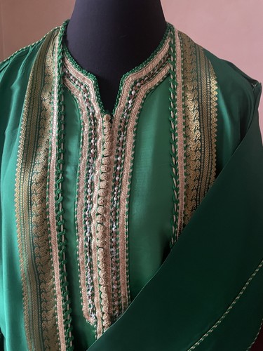 Green saree gold 25 - green,