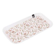 Small Serving Tray Home Drawing 28cm Melamine Plastic Rectangle Party