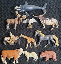 10 Schleich Am Limes  Animals