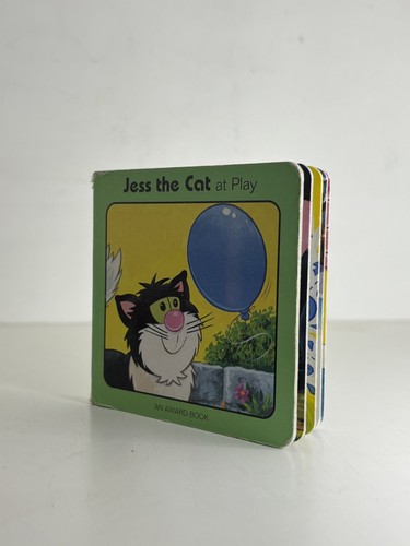 Jess the cat play award - the,