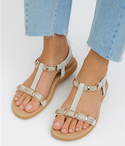New womens cushioned sandals - new,