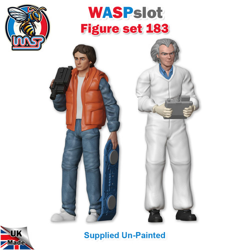 Figure set 183 doc marty - 183,,
