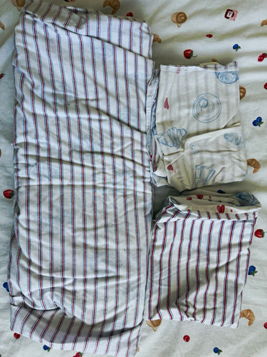 Primark reversible bedding - reversible,