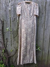 Vintage ladies long dress, pre