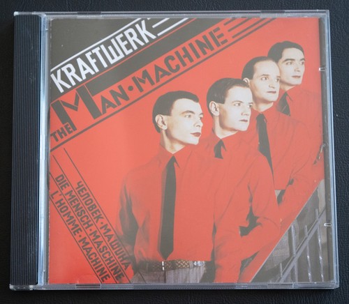 Kraftwerk the man machine cd - the, man-machine