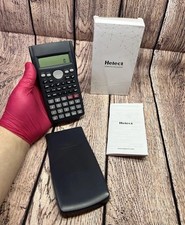Helect 2-Line Engineering Scientific Calculator Suitable For School - Business
