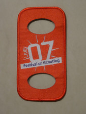 Live 07 Festival of Scouting Woggle/Slide (2007)