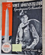 The Scout Administrator 1937