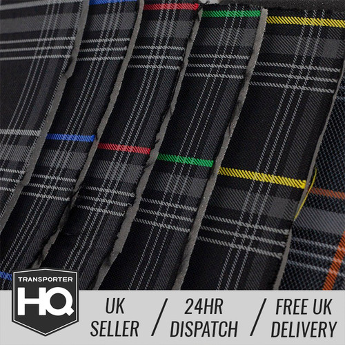 Style tartan upholstery - tartan,