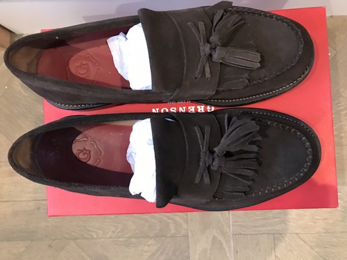 Used once grenson - used,