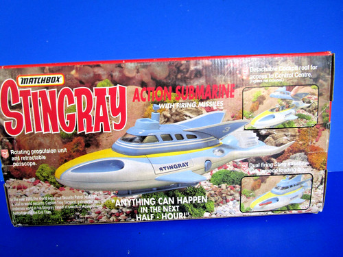 Matchbox stingray 1993 - stingray,
