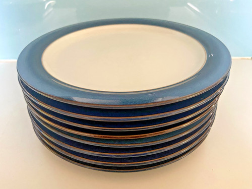 Denby boston blue - 1, dinner