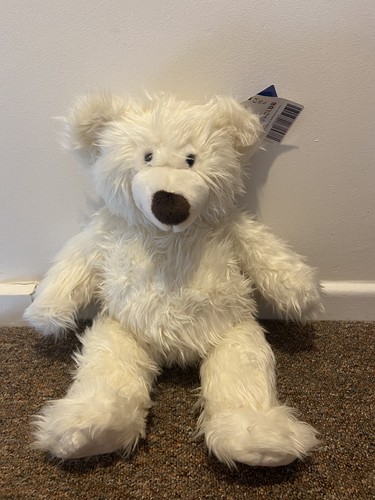 Rare build bear polar - build,