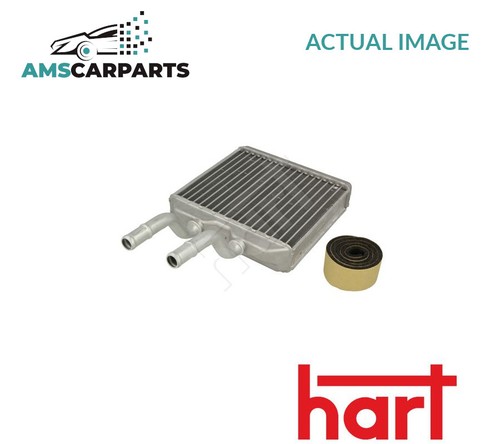 Heater radiator exchanger lhd - heater,