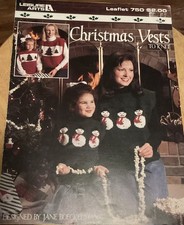 Christmas Vests to Knit -Kids
