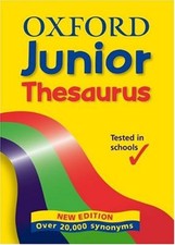 Oxford Junior Thesaurus By