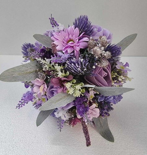 Wedding bouquet scottish