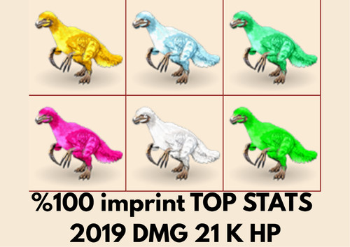 Therizinosaur 2019 dmg 100 - therizinosaur, %100