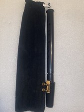 UNBRANDED 8 Hole LittleSax Pocket Saxophone In Black