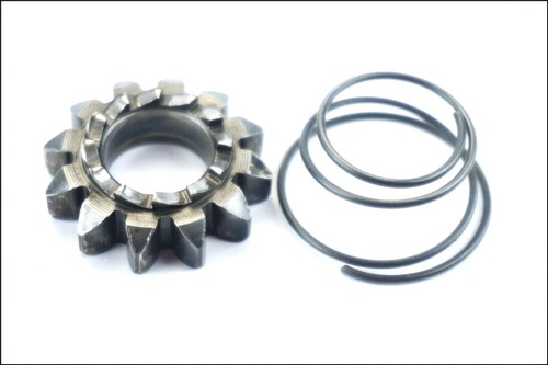 Gear motor with spring - , orig