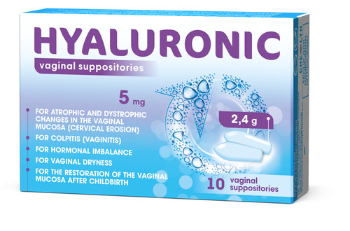 Hyaluronic vaginal - hyaluronic,