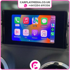 Audi MMI 3G Apple Car