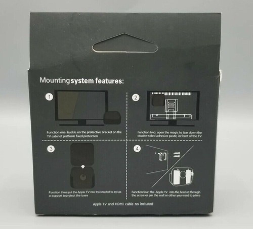 Mounting system for 4th and - 4th,