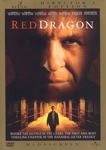 Red dragon dvd - red,