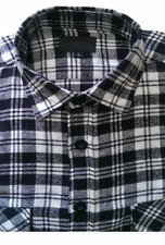 MENS FLANNEL LUMBERJACK CHECK