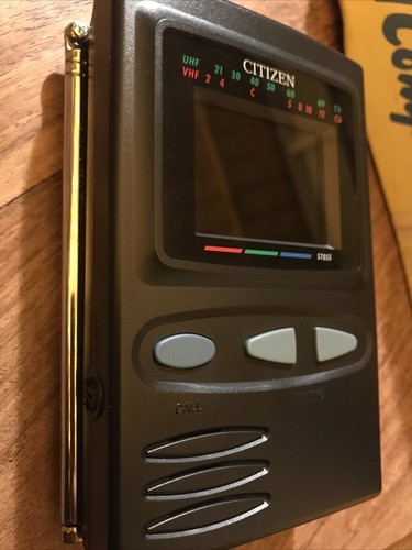 Vintage citizen pocket lcd - vintage,