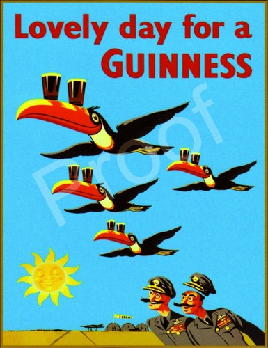 Guinness m272 sign x - sign, 16