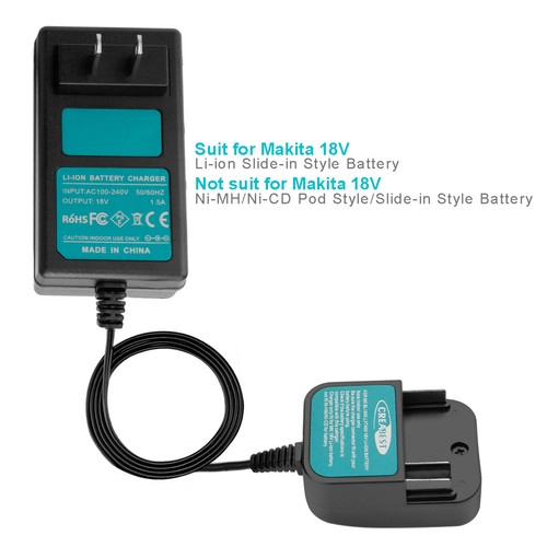 18v charger for - 18v,