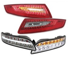Genuine Look Led Tail Lights +