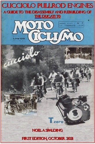 Cucciolo engine restoration - cucciolo,
