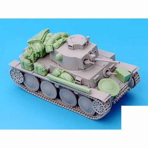 Resin model german tank - 1/35,