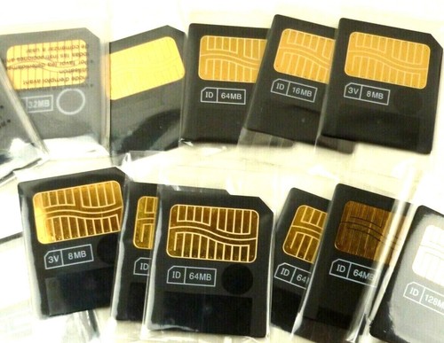 Smart media cards - -, 128mb