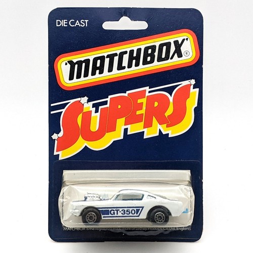 Matchbox superfast ford - matchbox, 23