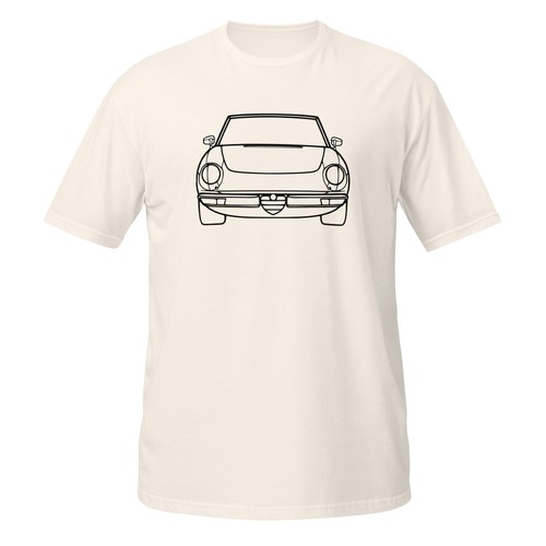 Comfy shirt for alfa spider - t-shirt,