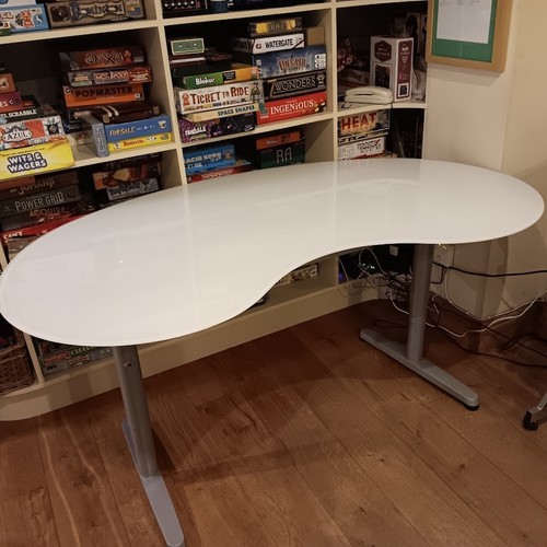 Ikea galant desk with - ikea,