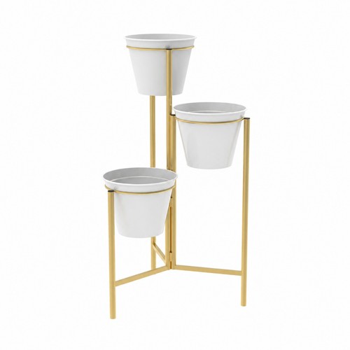 Shaped tiered plant stand - tiered,