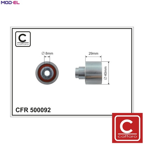 Deflection pulleyguide pulley - deflection,