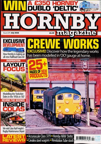 Hornby magazine jul - magazine,
