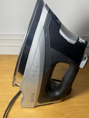 Black decker steam - black, pro