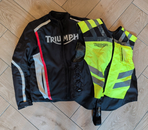 Triumph summer jacket - summer, w/
