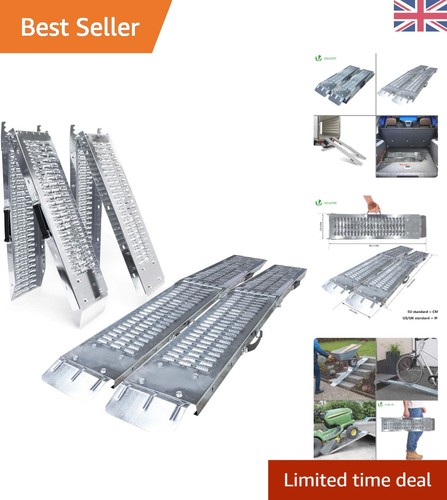160cm portable loading ramps - 160cm,