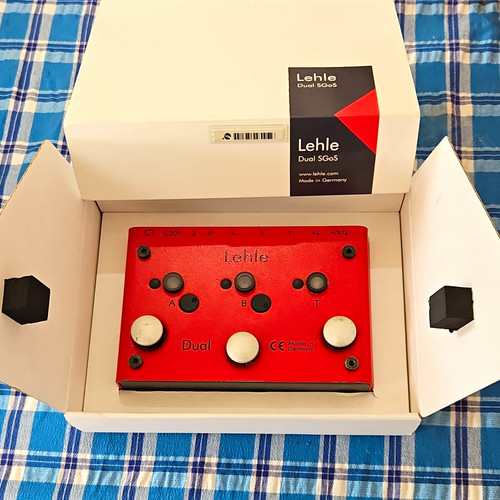 Lehle dual sgos analogue - analogue, a/b/t