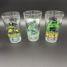 3 Piece Marvel Comics 12 Oz