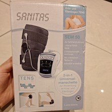 Sanitas SEM 50 Joint Elbow Knee Pain Relief Tens Device